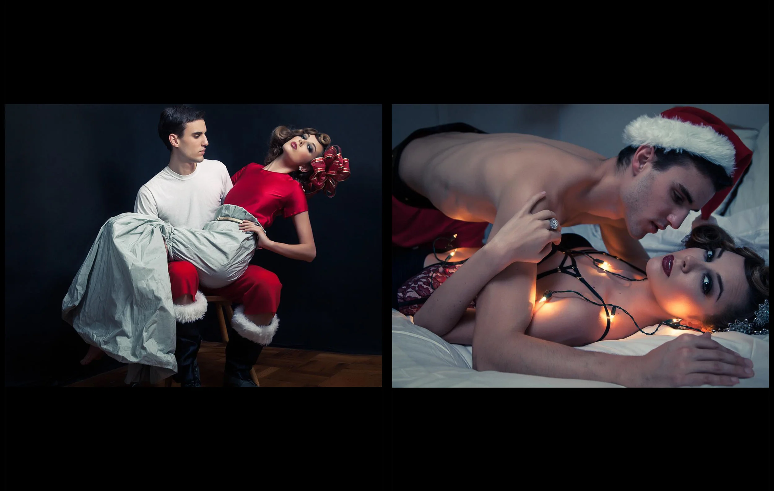 Uptempo Magazine Santa Baby