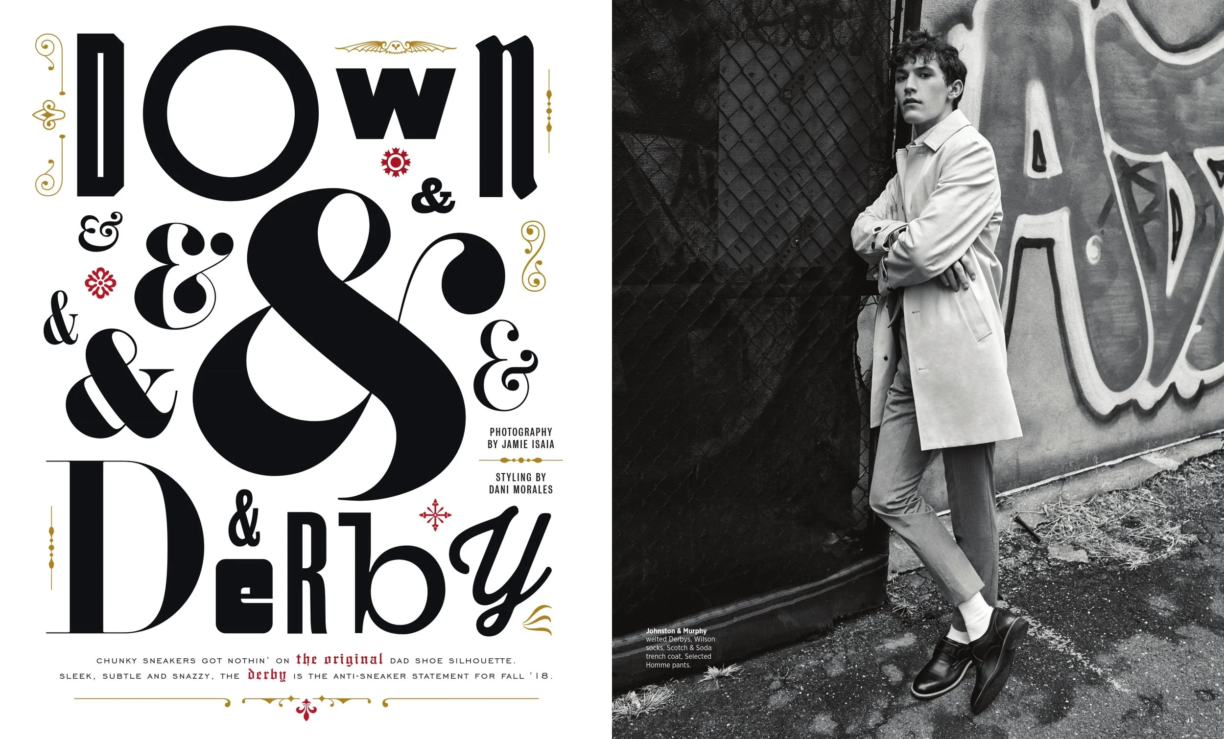 Footwear Plus Magazine Down & Derby