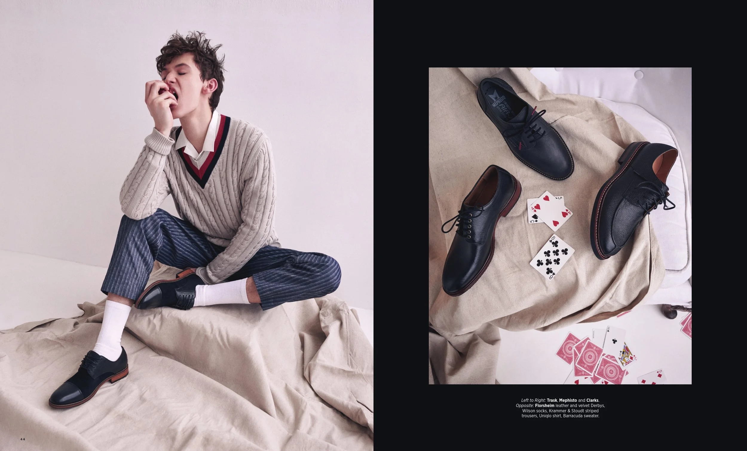 Footwear Plus Magazine Down & Derby