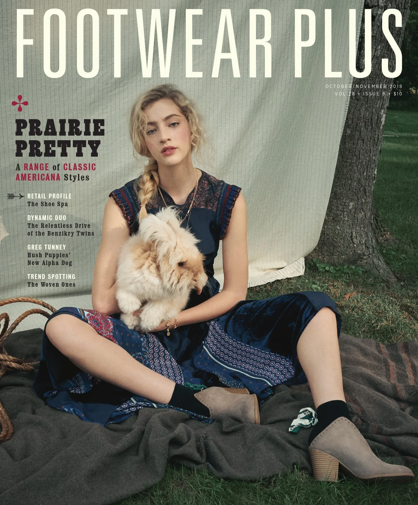 Footwear Plus Magazine Cool Ranch