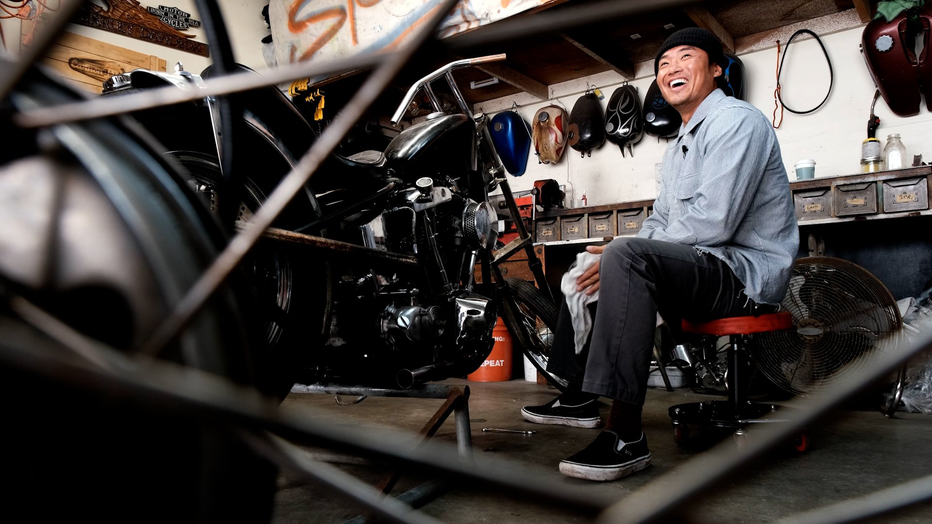 Prism Supply x Harley-Davidson | My Garage | Kyosuke