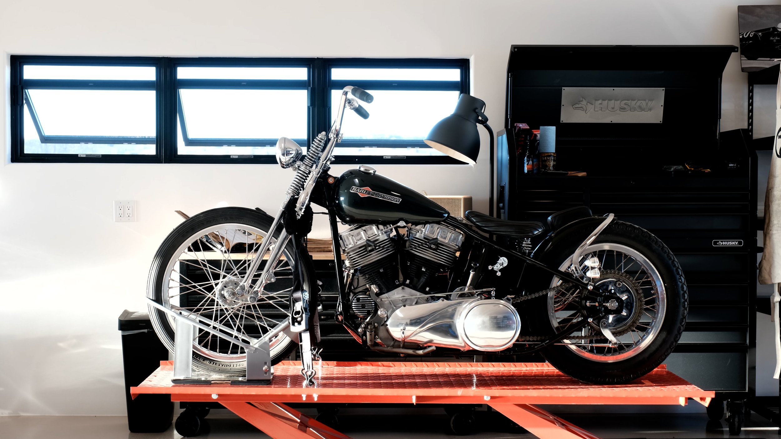 Prism Supply x Harley-Davidson | My Garage | Brad Richards
