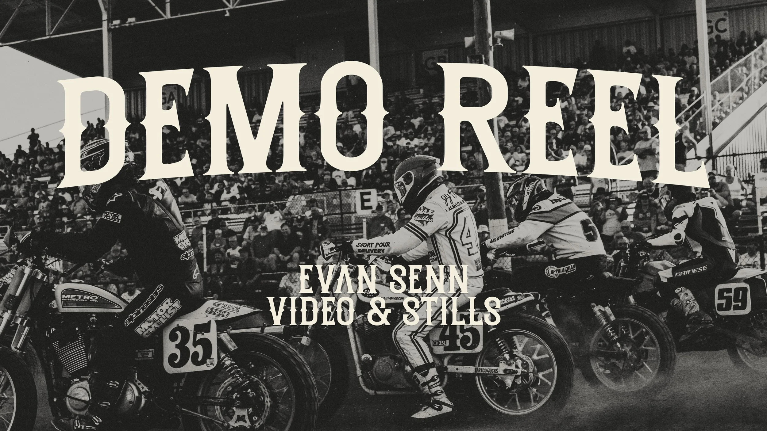 EVAN SENN // DEMO REEL