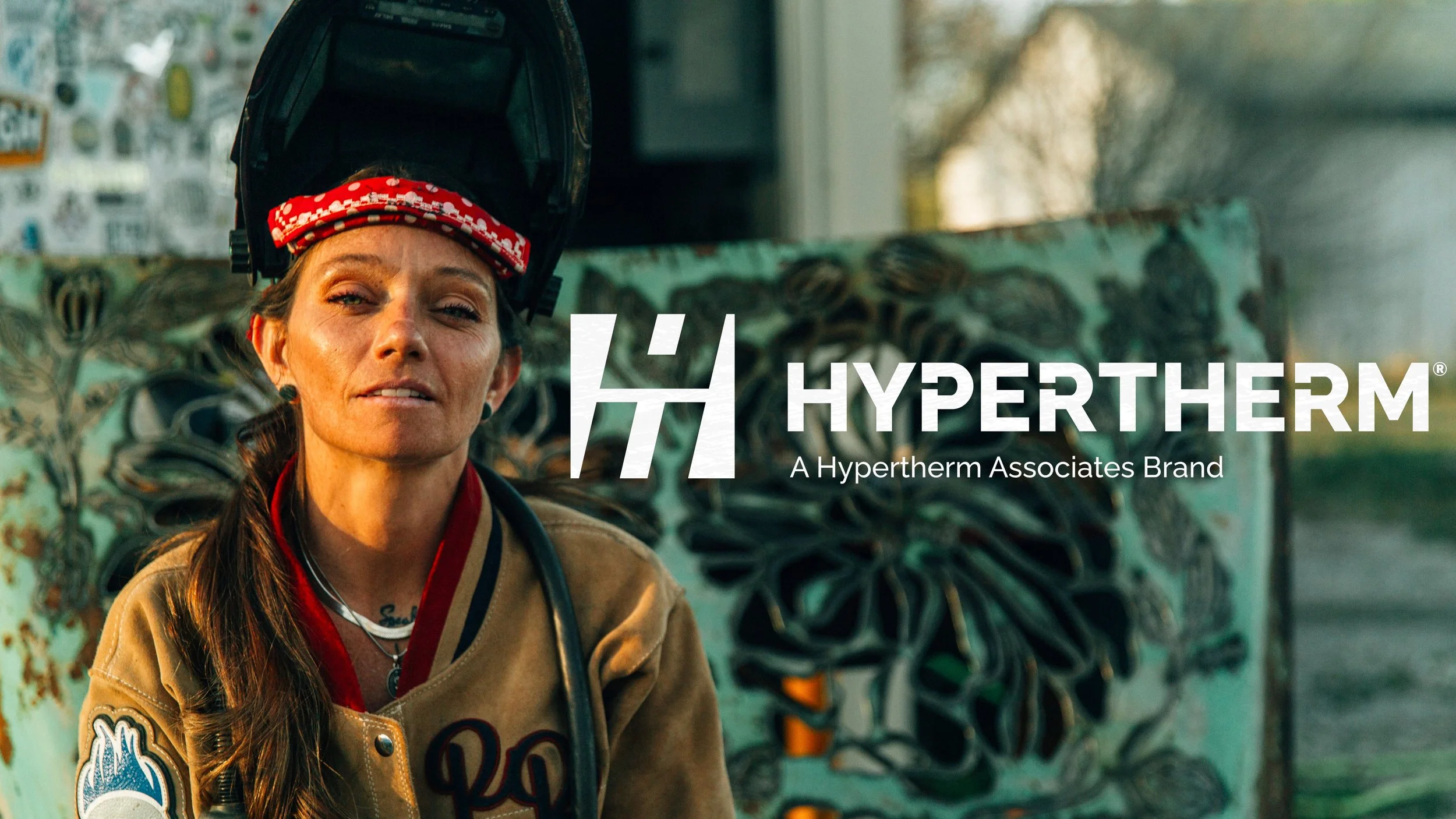 HYPERTHERM x RAE RIPPLE // POWERMAX 45 SYNC