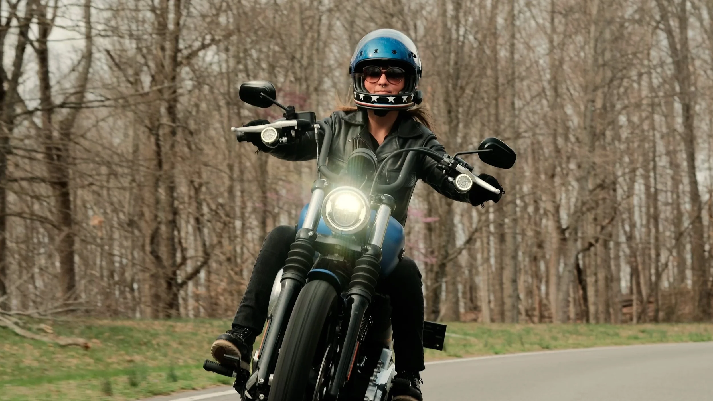 H-D ENTHUSIAST // SARAH