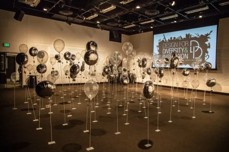 Event Design// Nike D4DI event