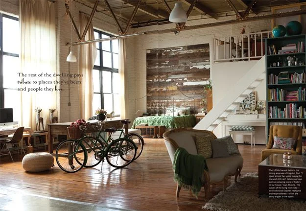 Vintage Loft Bee Mason Vintage