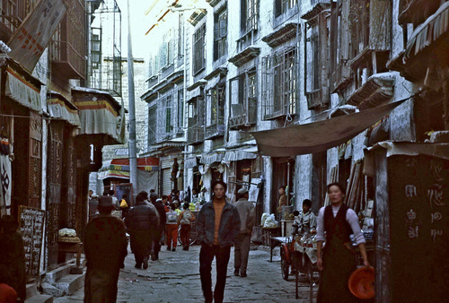 Barkhor Street
