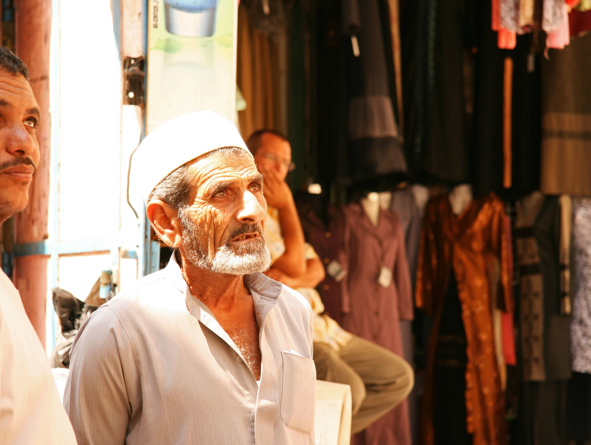 Vendor in the Arab Market
