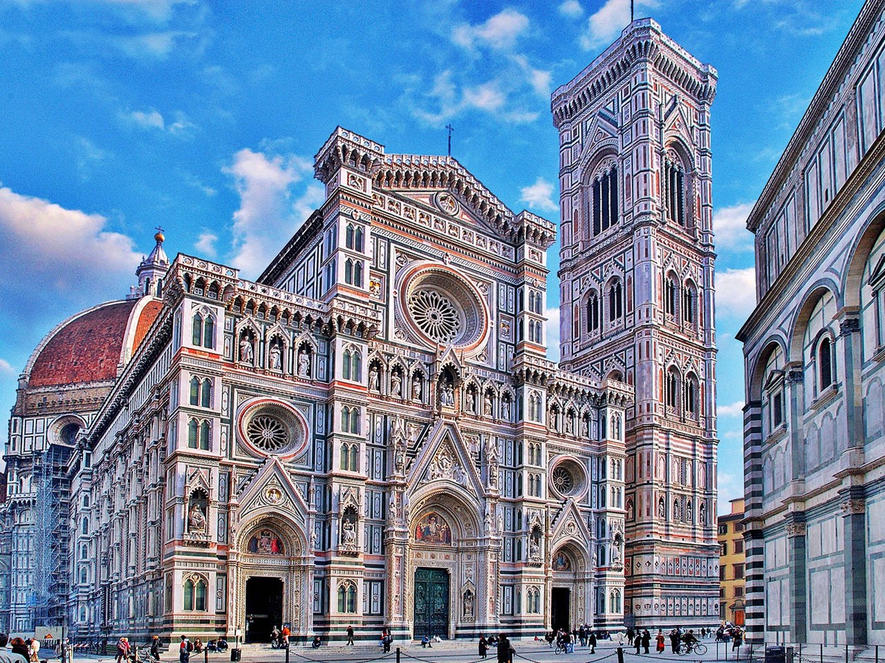 Florence Cathedral (taken from Wikipedia)
