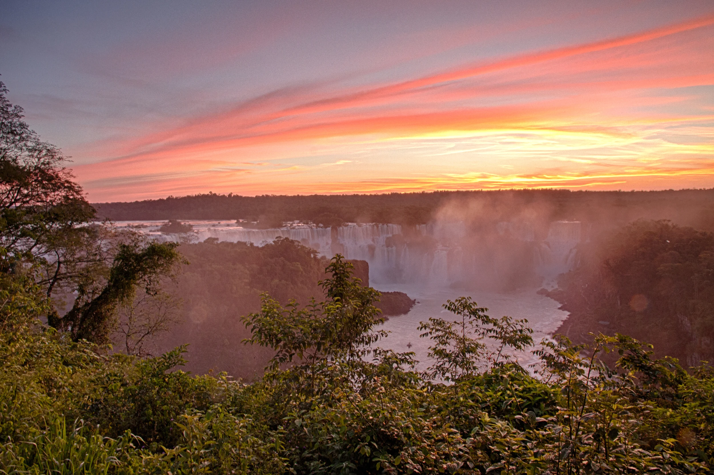 Iguazu Falls, Brazil