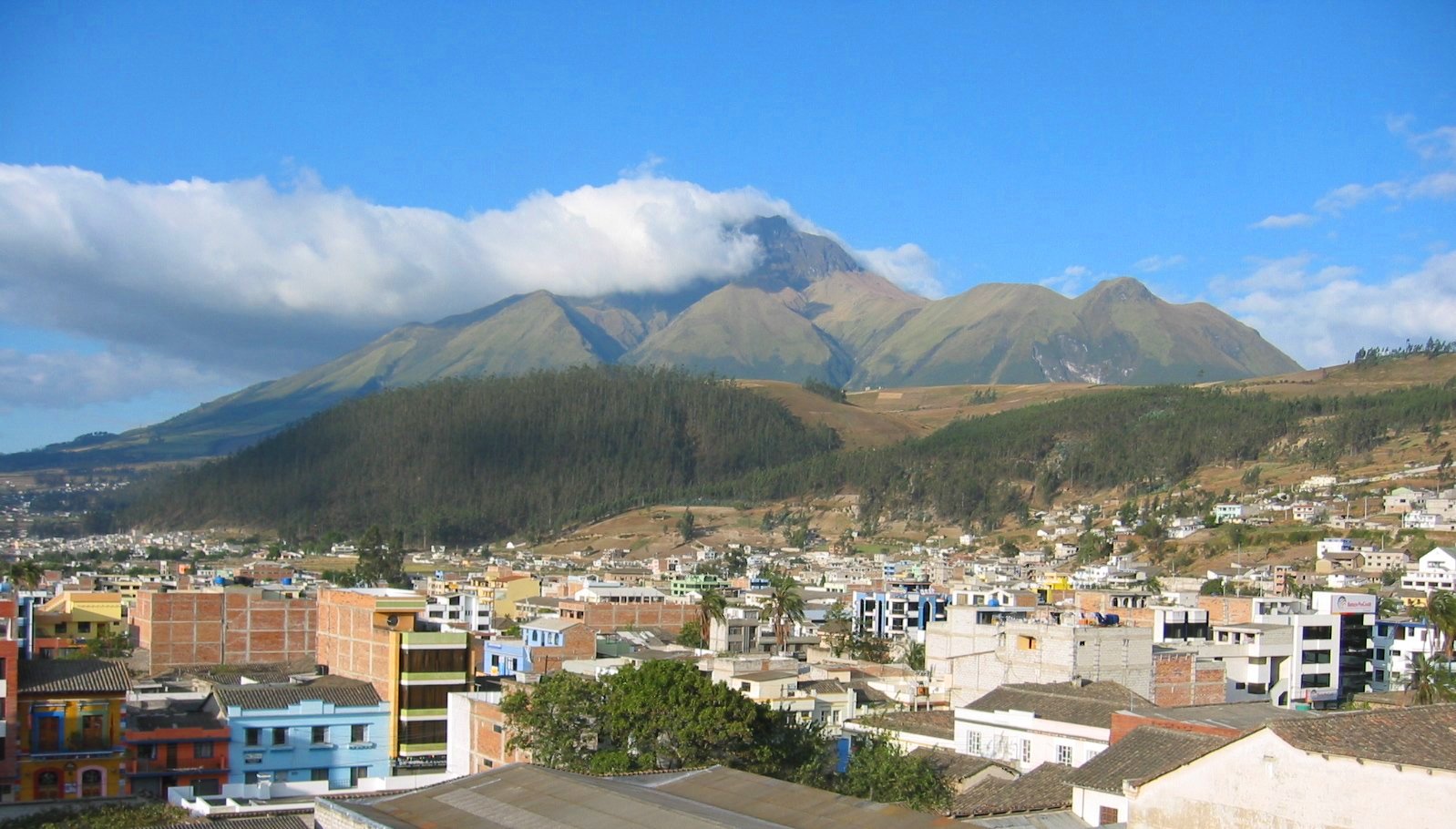 Imbabura Volcano, courtesy of Wikipedia