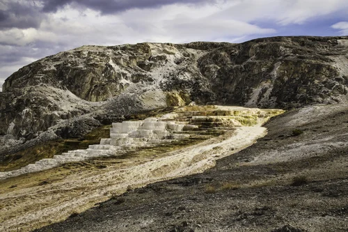 Mammoth Hot Springs