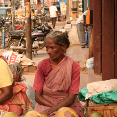 Hitting the Streets in Madurai