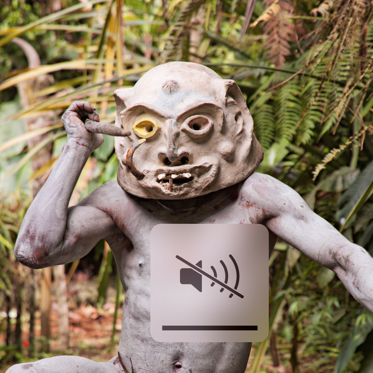The Pogla Mudmen of Papua New Guinea