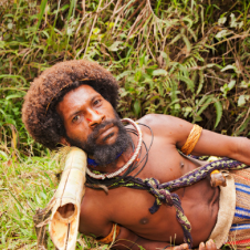A Day With the Huli Wigmen in Papua New Guinea