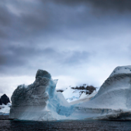 Dodging the Ice in the Errera Channel on the way to Danco Island