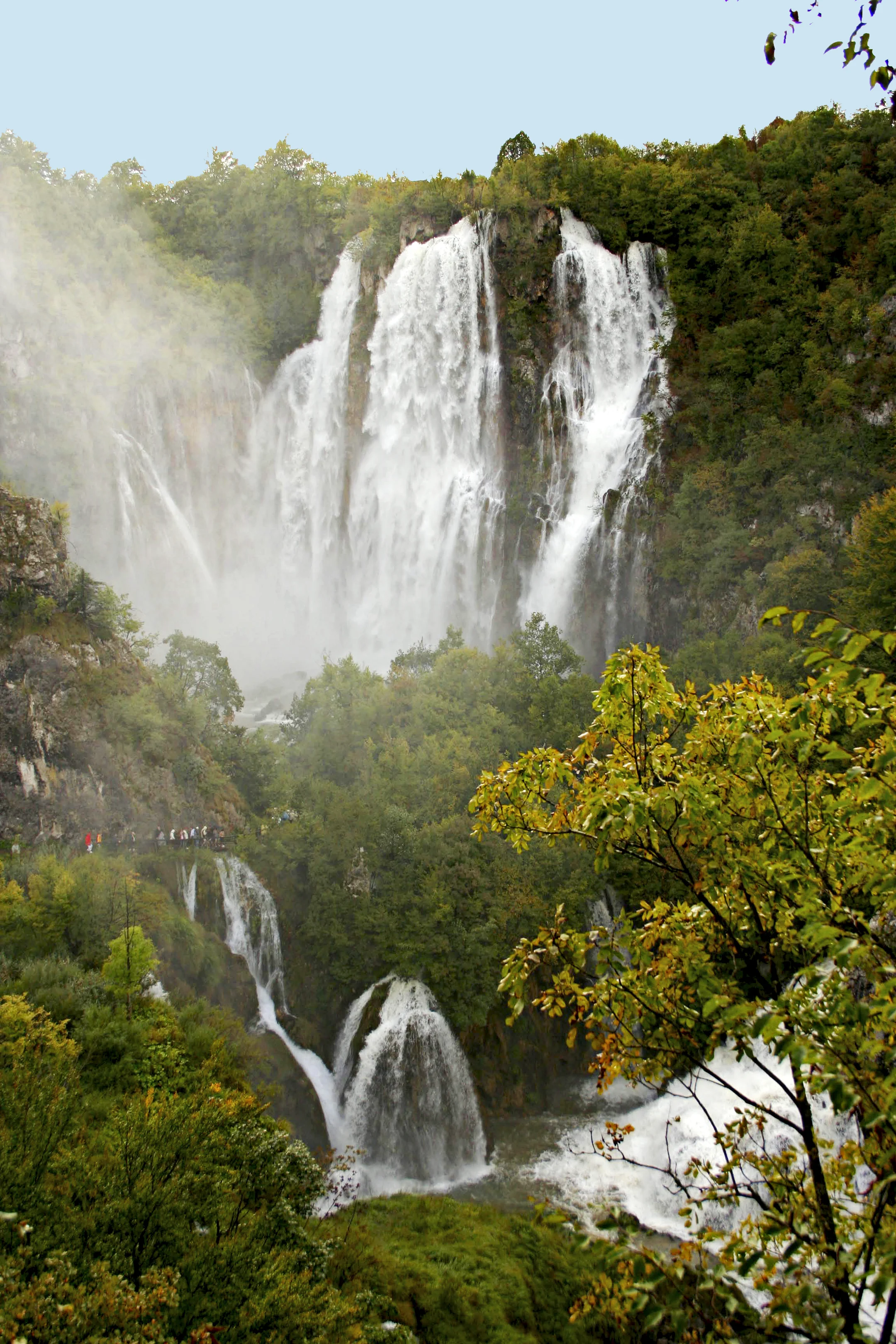 A Day in Plitvice Lakes National Park, Croatia