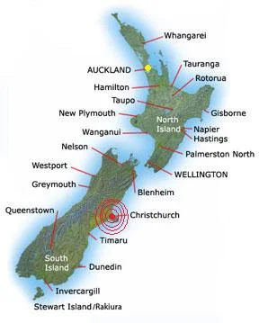 Touring Christchurch, NZ, in the Wake of Two Recent Earthquakes