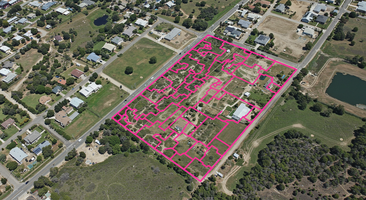 Poorly Mapped Parcels