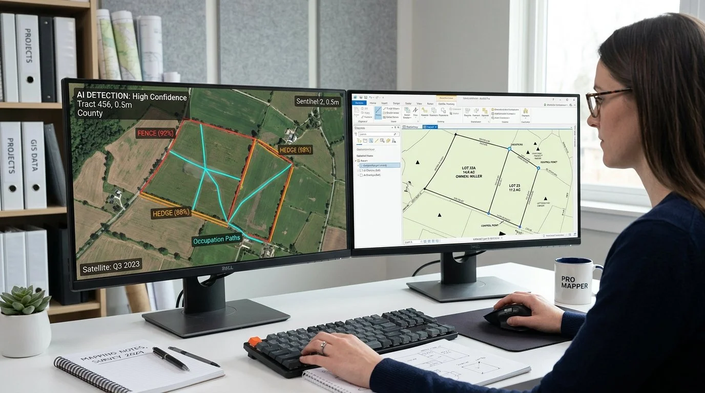 AI, Parcel Mapping and Land Surveying - Will Artificial Intelligence ...