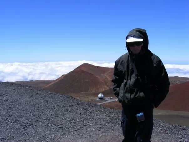 Summit of Kilauea, Hawaii