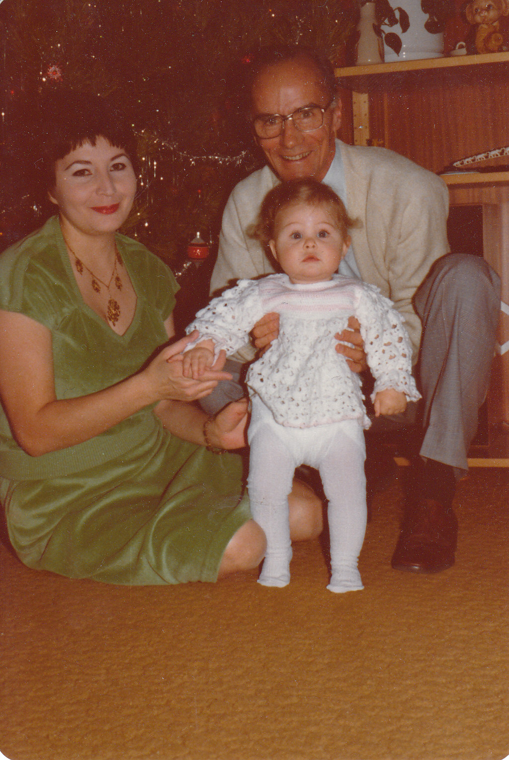 Alastair, Freda, and Moira.