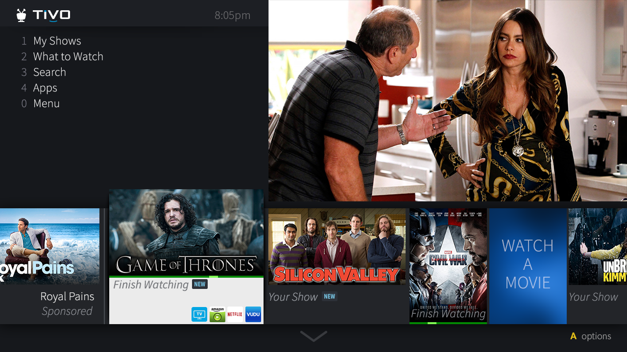 TiVo Experience 4 Home — Ken Tanaka