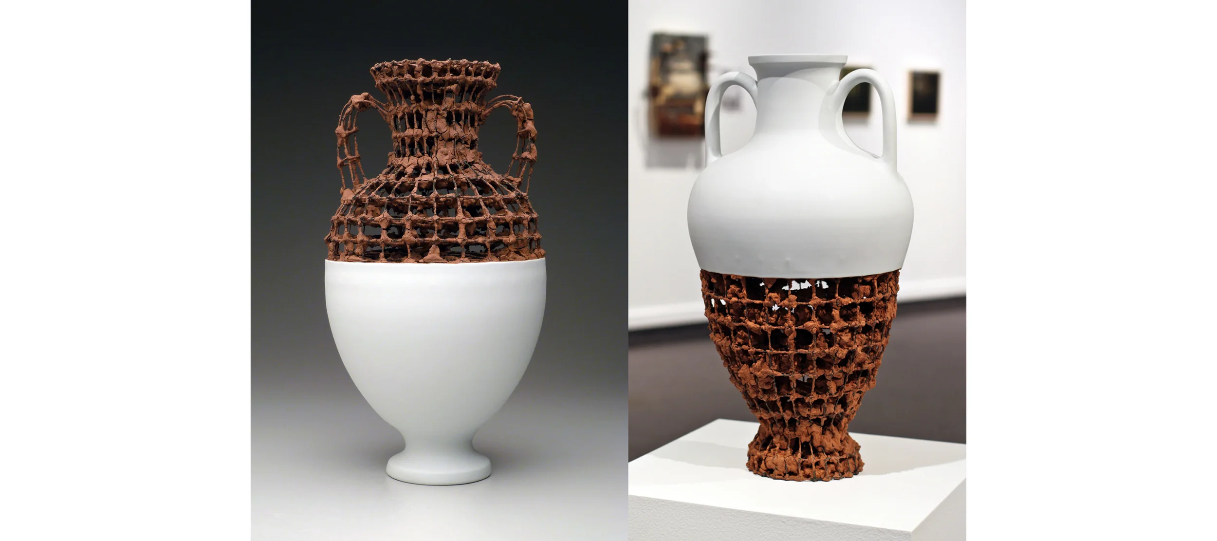 Amphoria Series: Amphorae #1 and #4