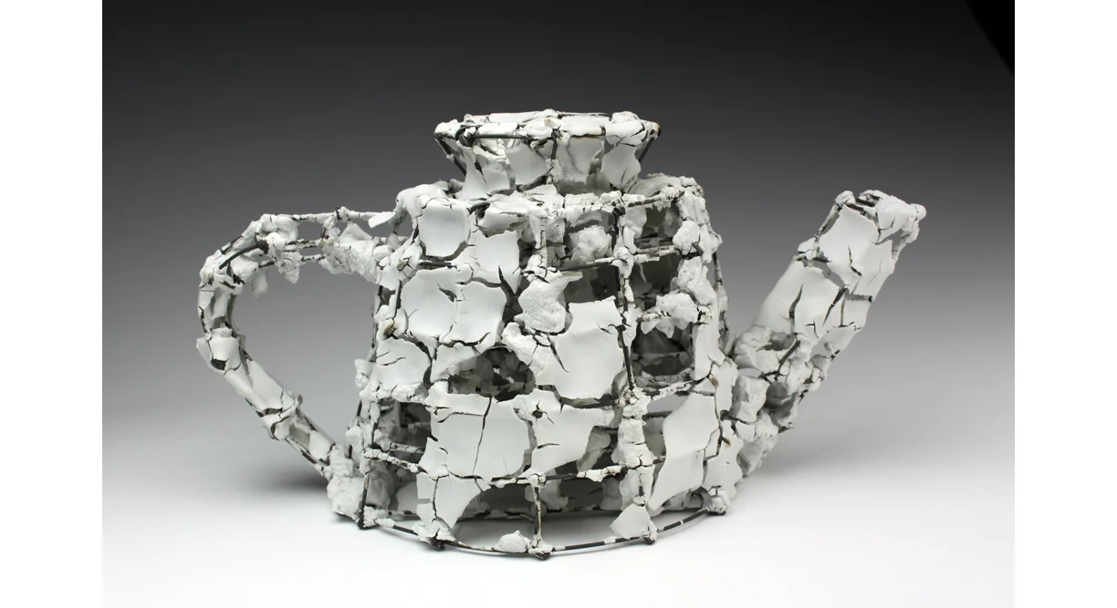 IKEA Varme Teapot, White, $9.99