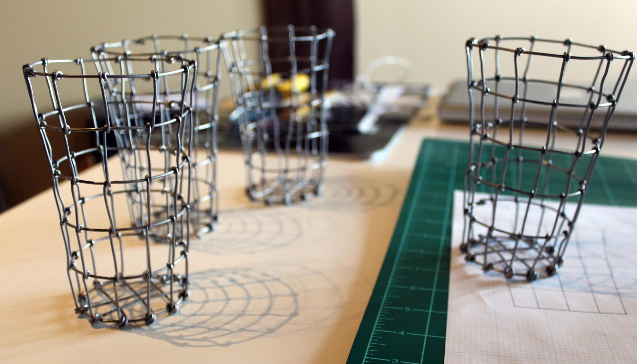 In progress: Fiesta Juice cups