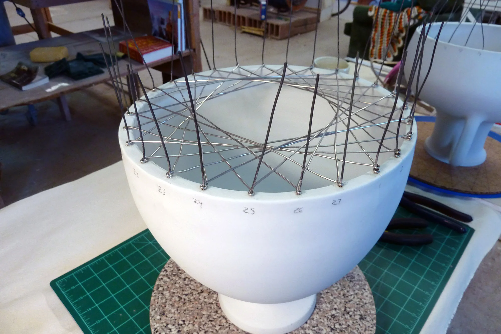 In progress: Amphora #4