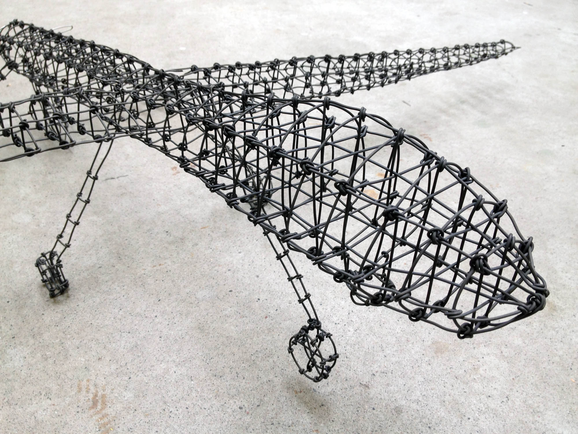 In progress: Small drone