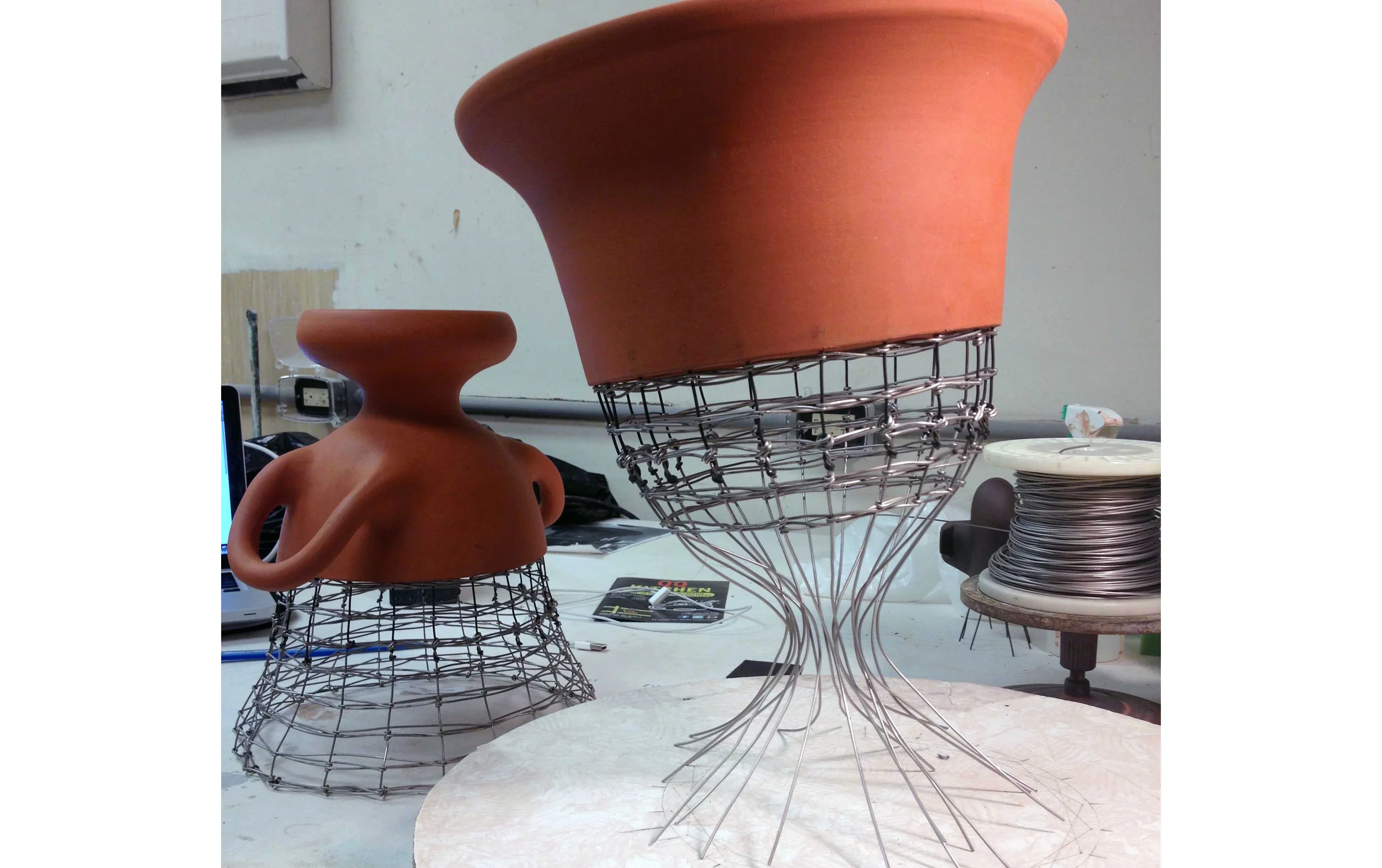 In progress: Kraters