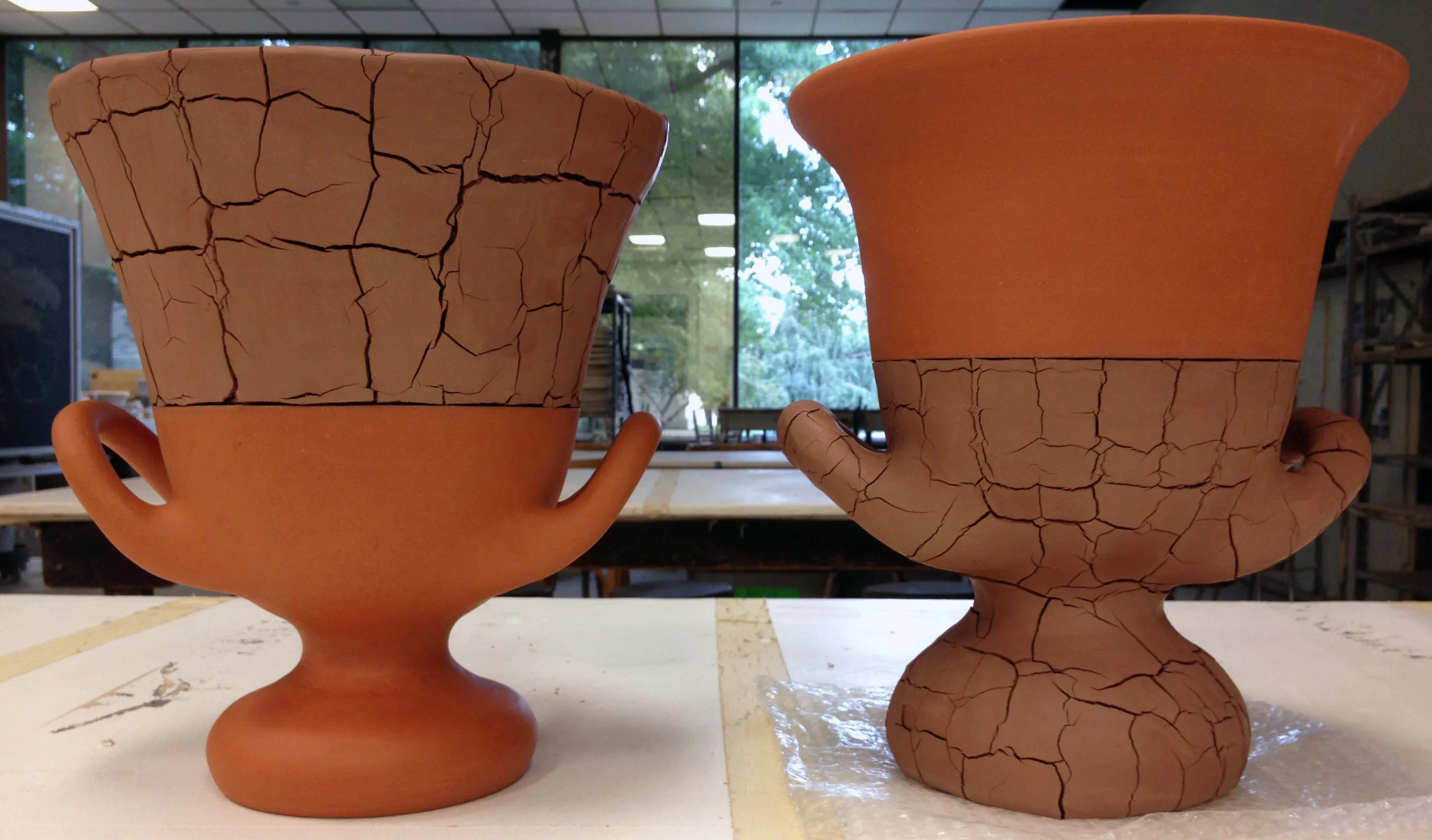 In progress: Kraters