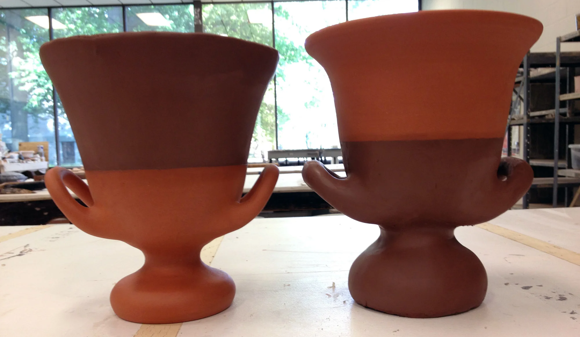 In progress: Kraters
