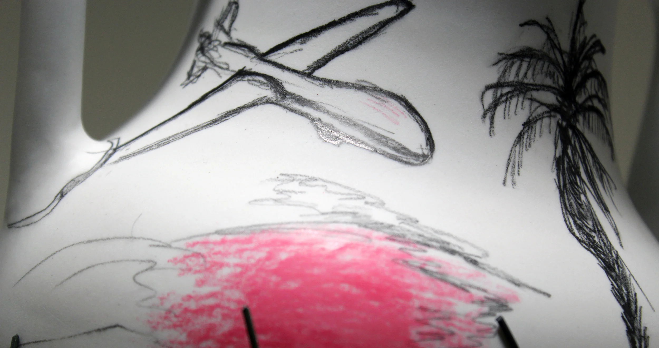 Amphora: Seascape (detail)