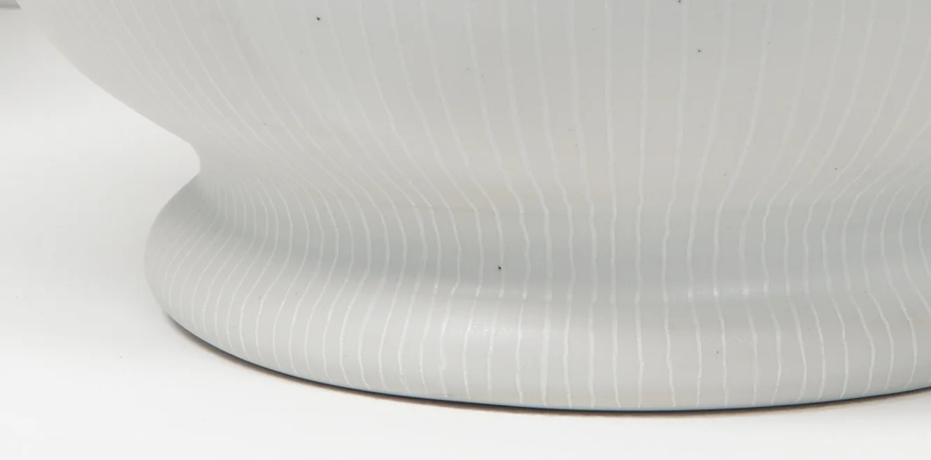 White series: Bell Krater (detail)