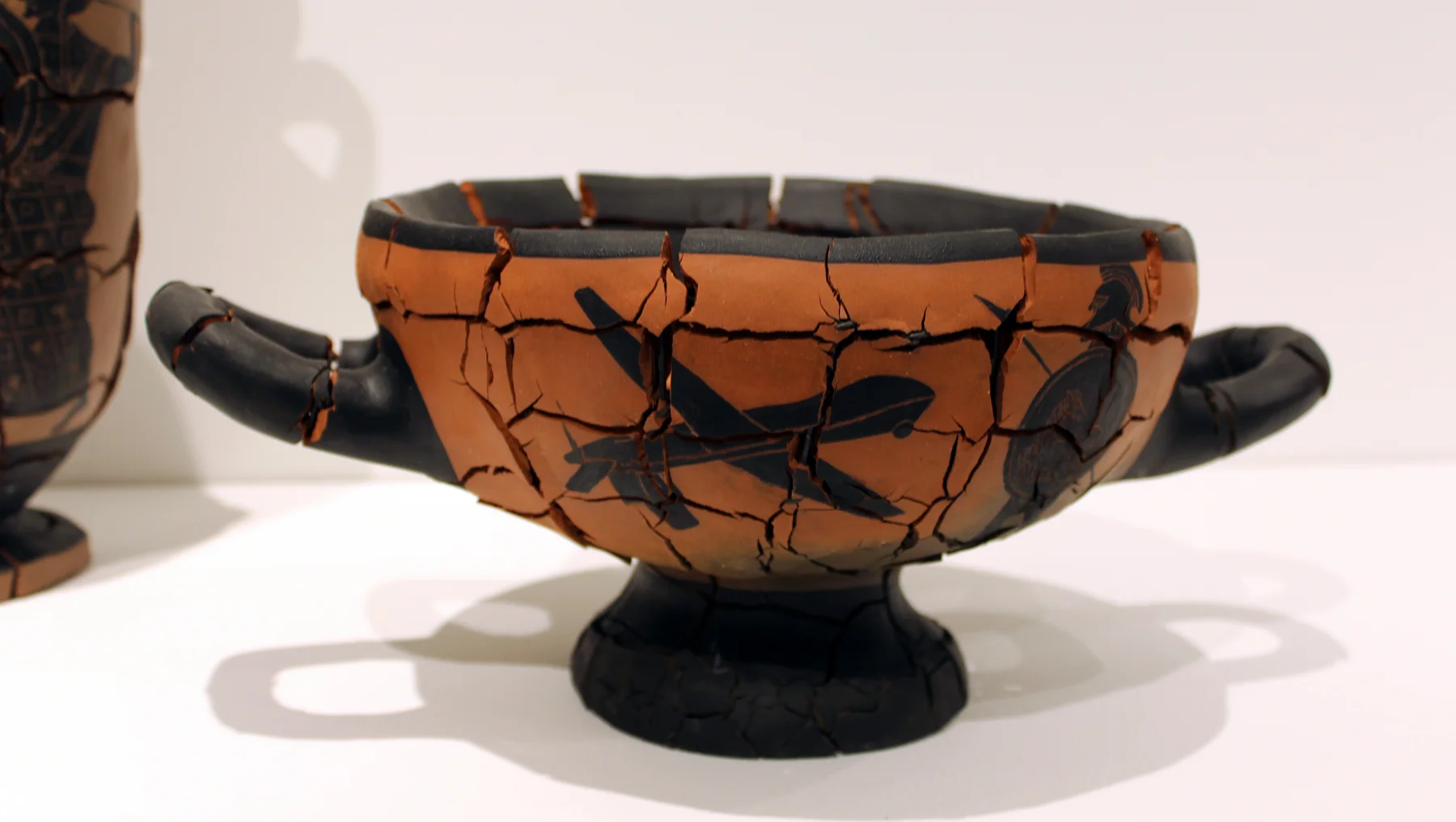 Fractured series: Kylix (detail)