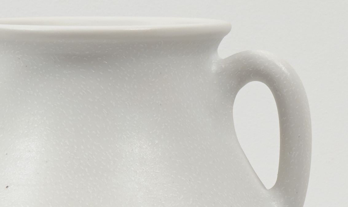 White series: Amphora (detail)