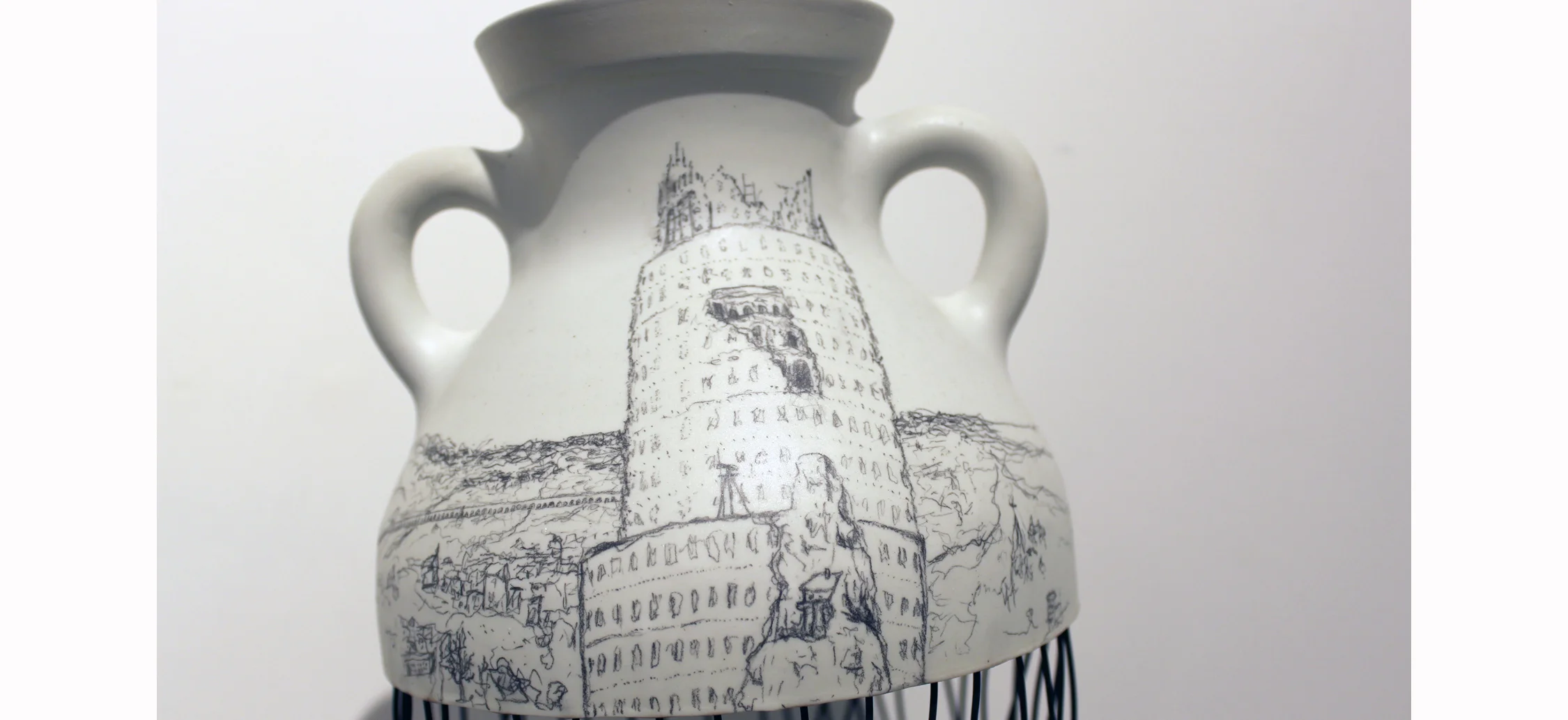 Amphora: Axis Mundi (detail)