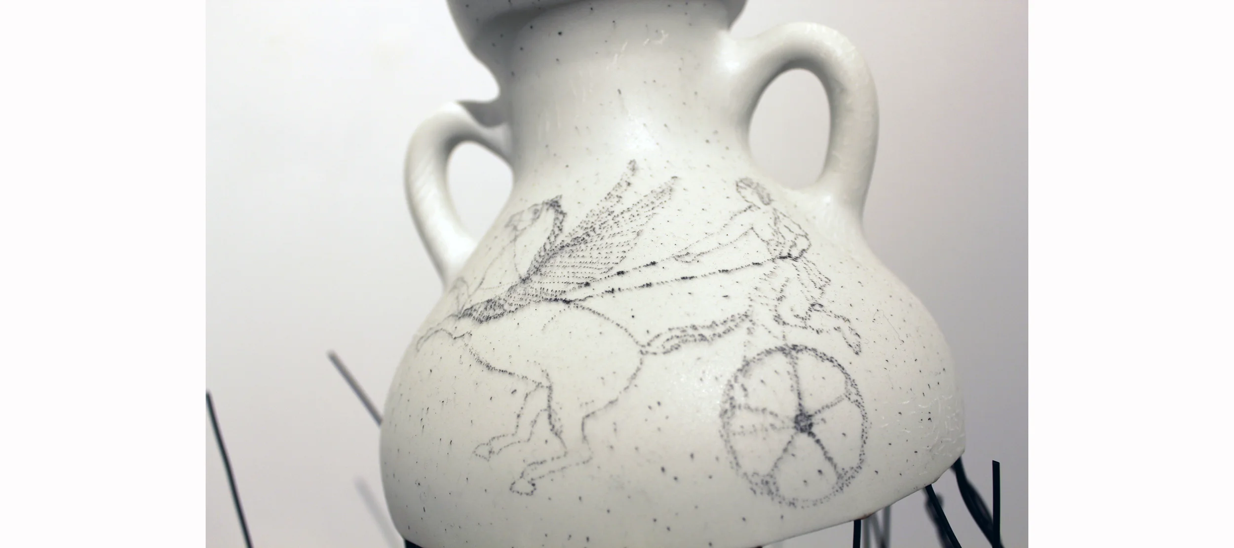Amphora: Night Sky (detail)