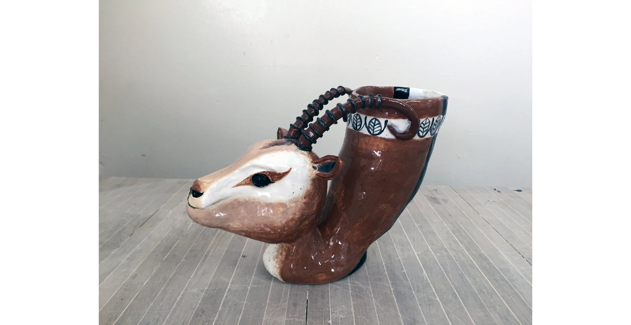Antelope Rhyton