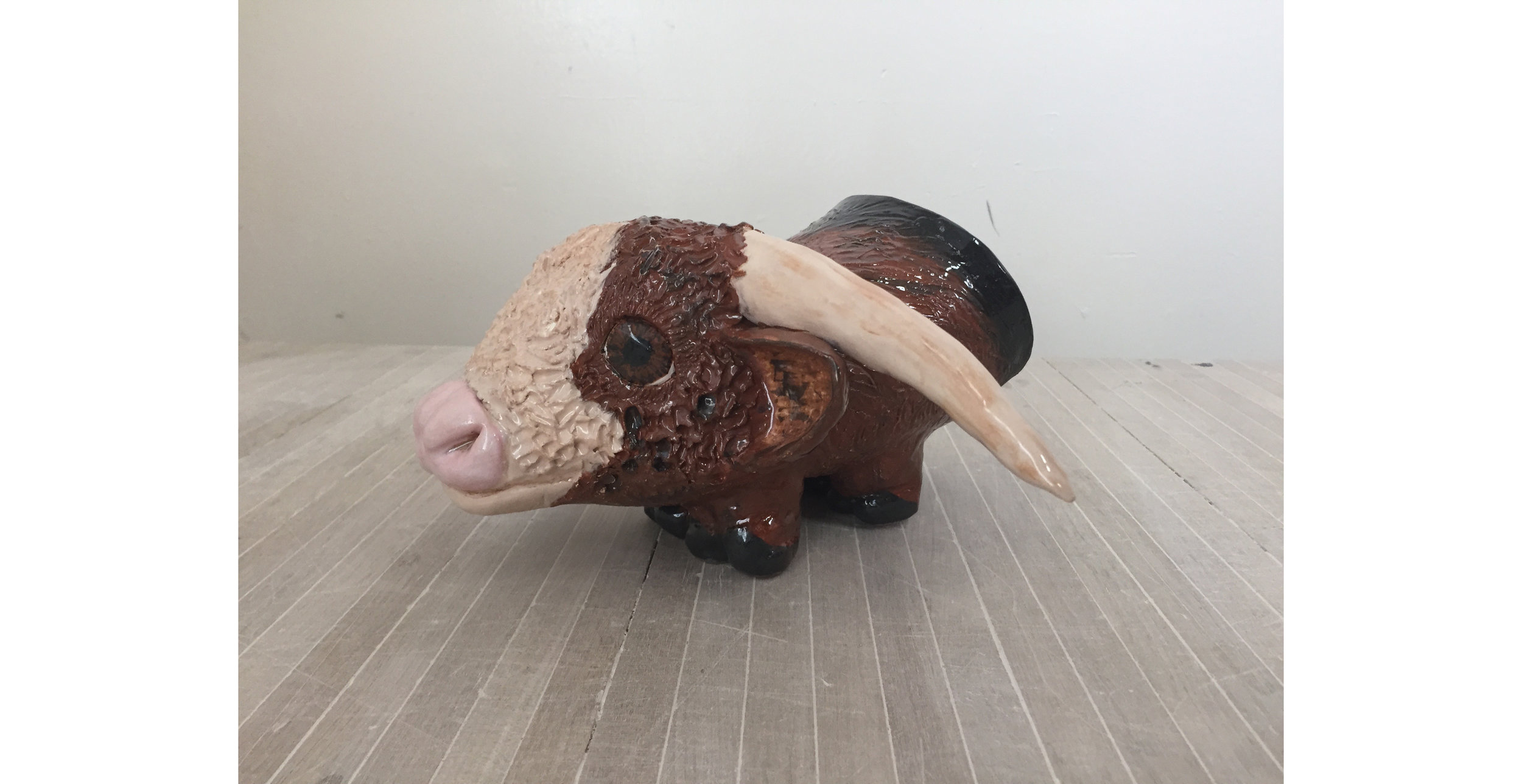 Steer Rhyton