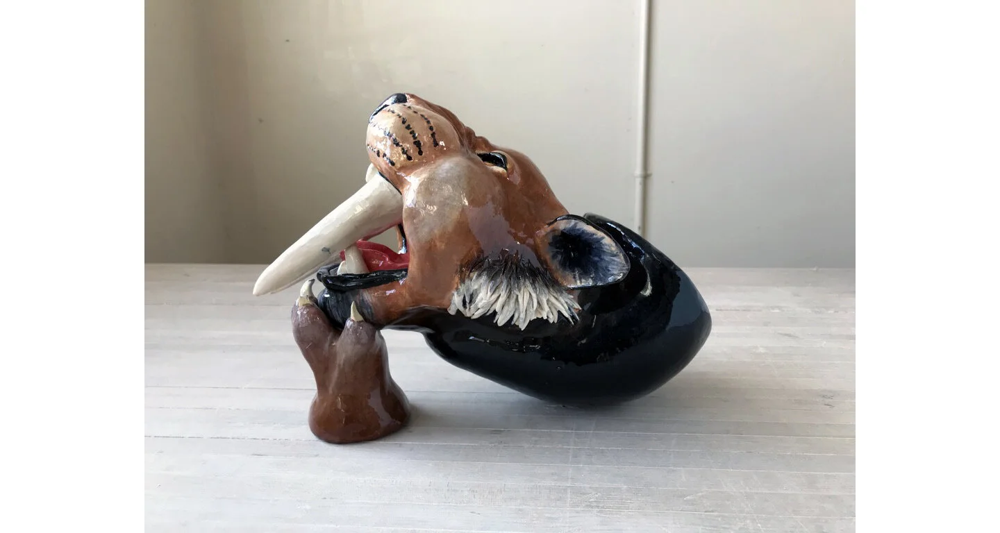 Rhyton - Sabre Tooth Tiger