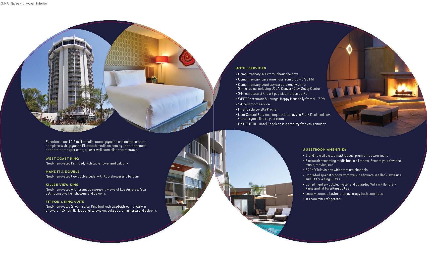 Inside of Sales Brochure