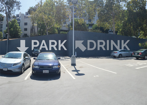 Parking Lot Signage