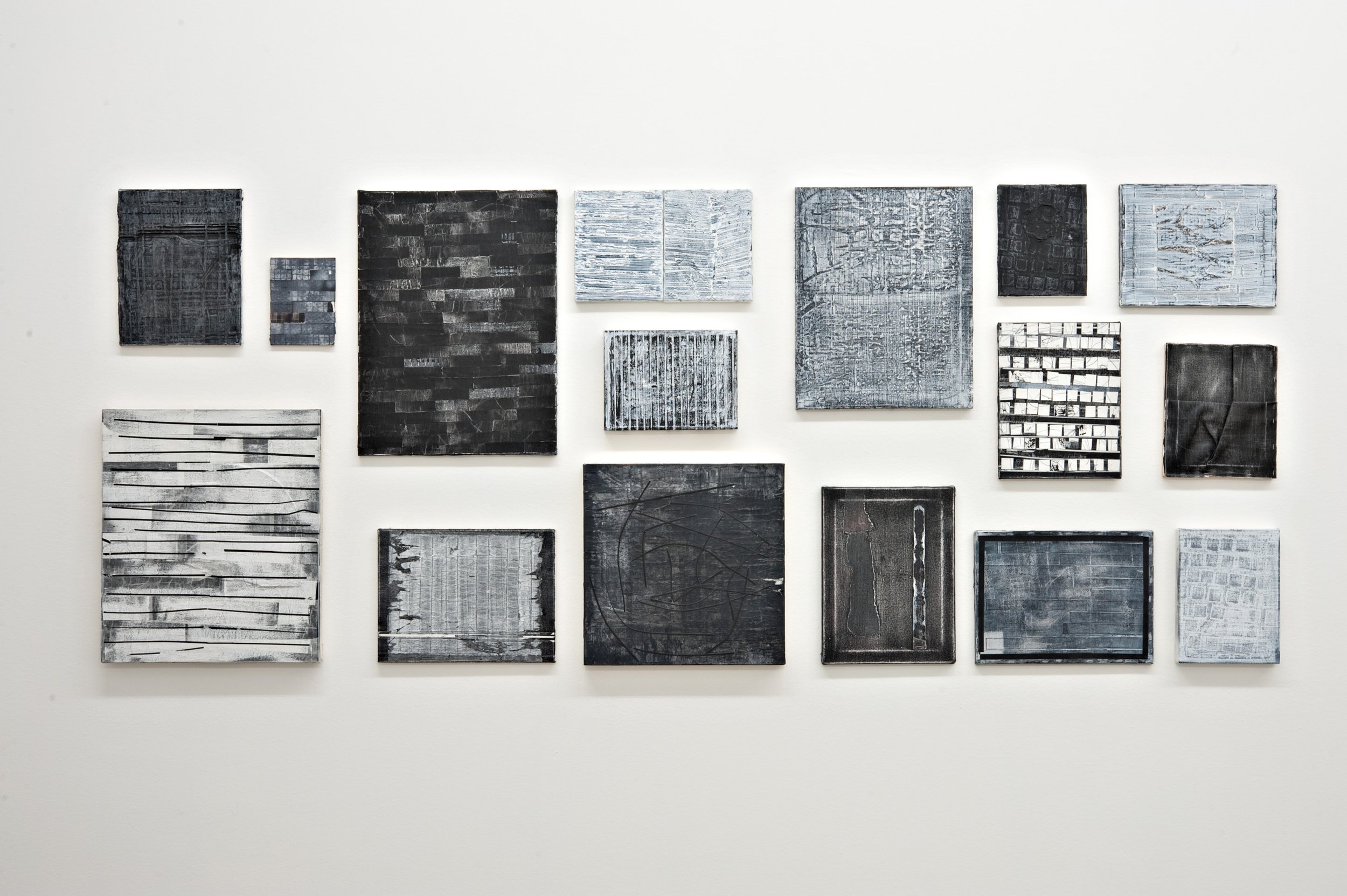 Untitled, 2013, oil, acrylic, and collage on canvas