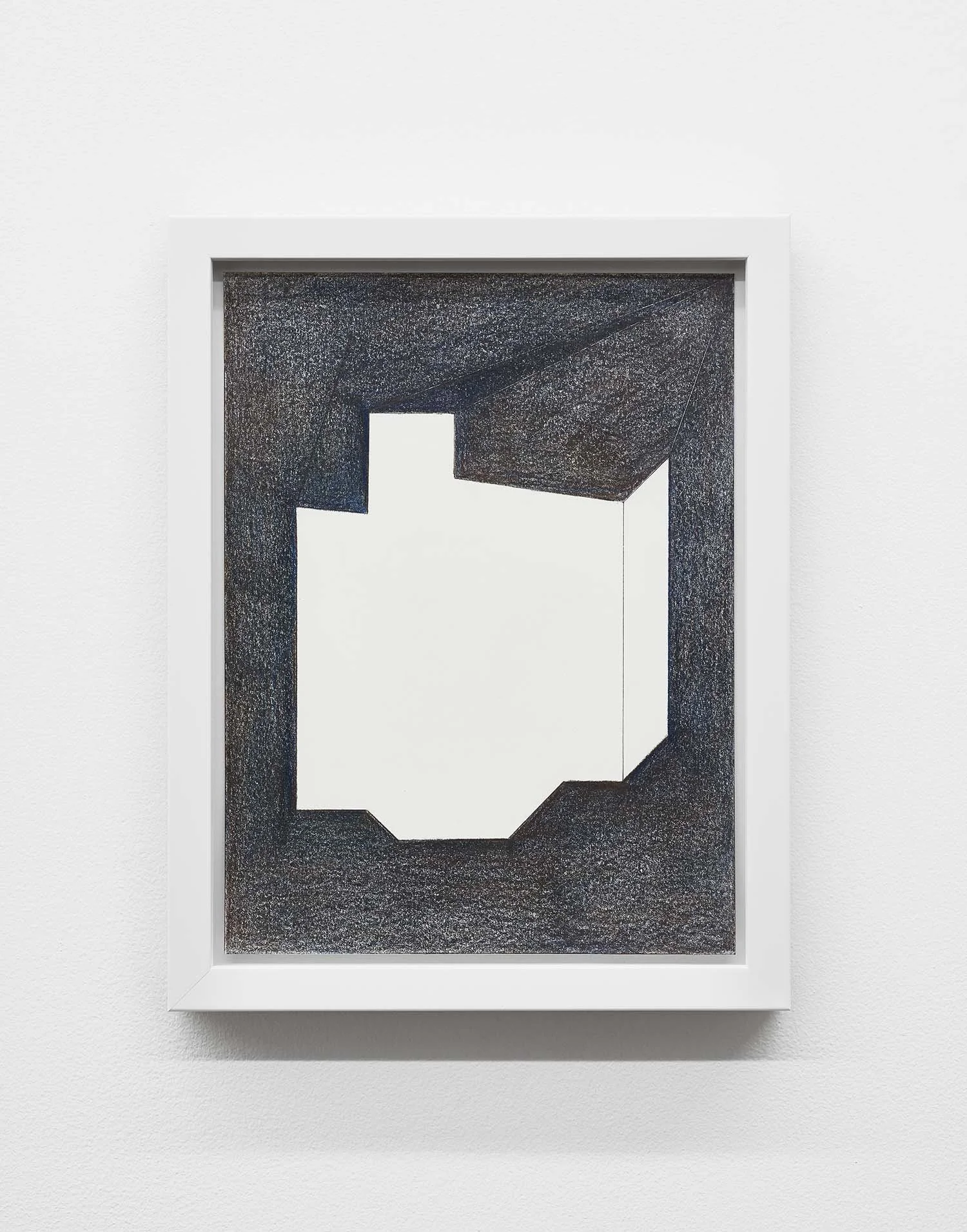 Colored pencil on paper, 12 x 9 inches