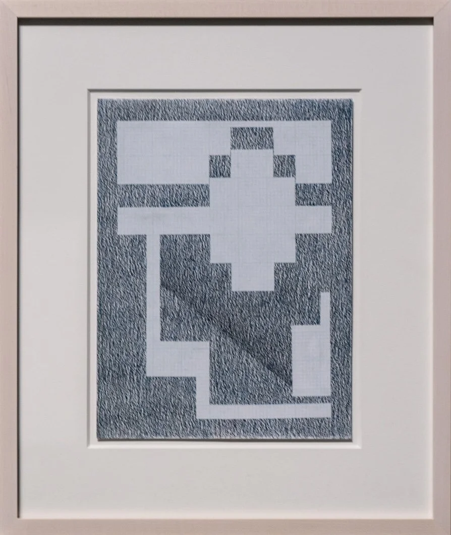 Colored pencil on paper, 12 x 9 inch